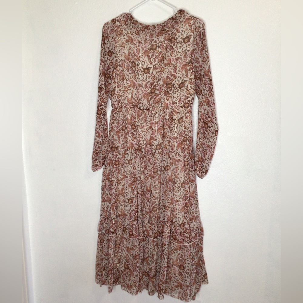 Piper & Scoot The Halpert Tiered Midi Dress - Picture 7 of 15